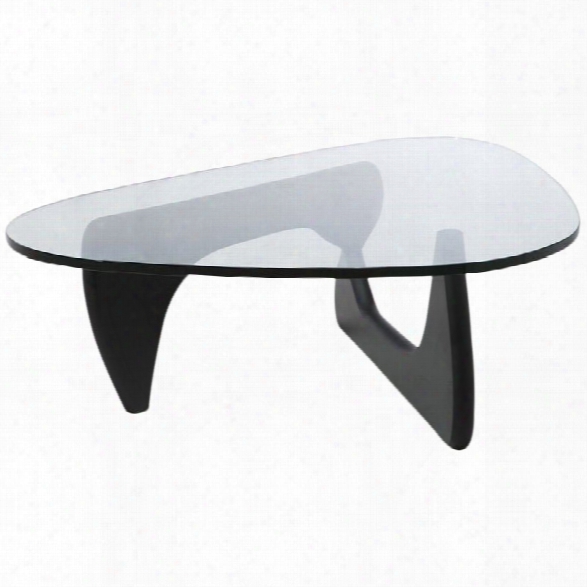 Aeon Furniture Tokyo Coffee Table In Black And Clear