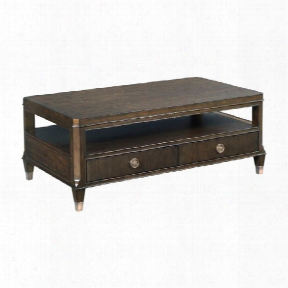 American Drew Grantham Hall Coffee Table In Coffee