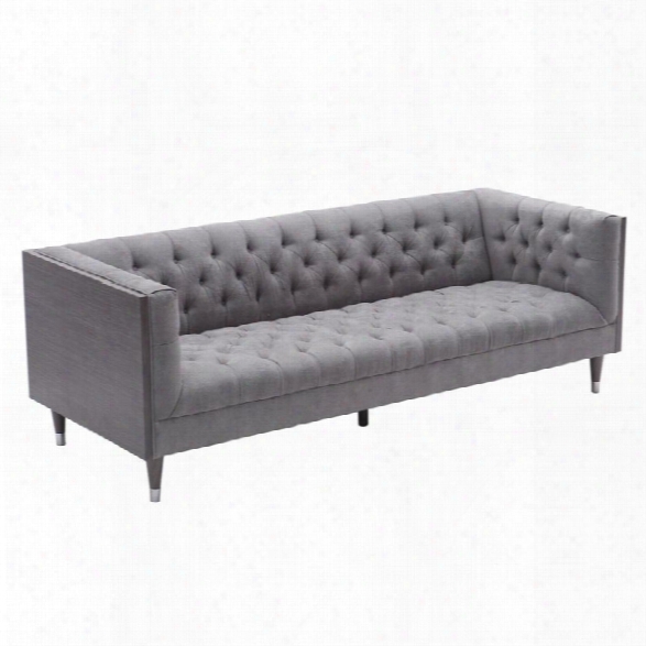 Armen Living Bellagio Sofa In Mist