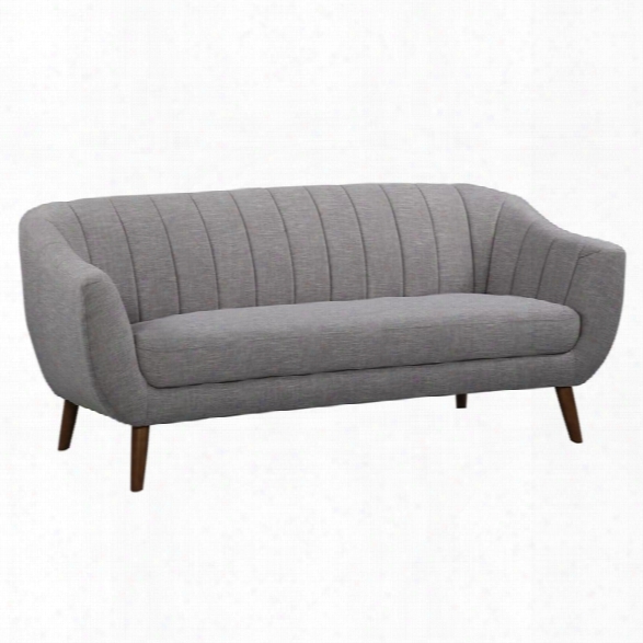 Armen Living Javeline Sofa In Light Gray