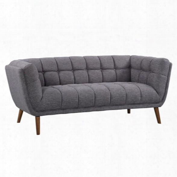 Armen Living Phantom Sofa In Dark Gray