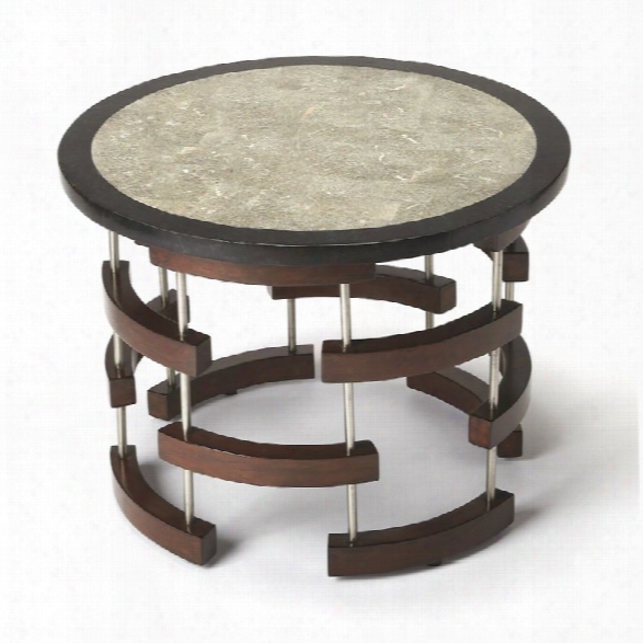 Butler Specialty Butler Loft Round Coffee Table