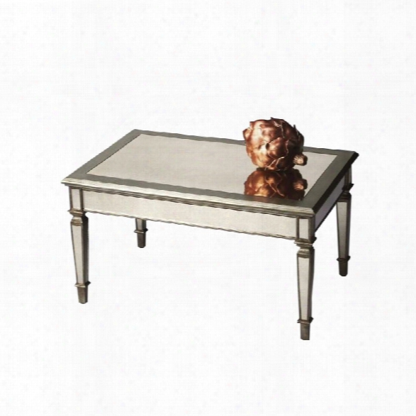 Butler Specialty Cocktail Table In Mirror Finish