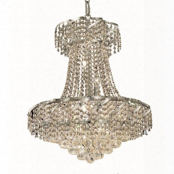 Elegant Lighting Belenus 22 11 Light Spectra Crystal Chandelier