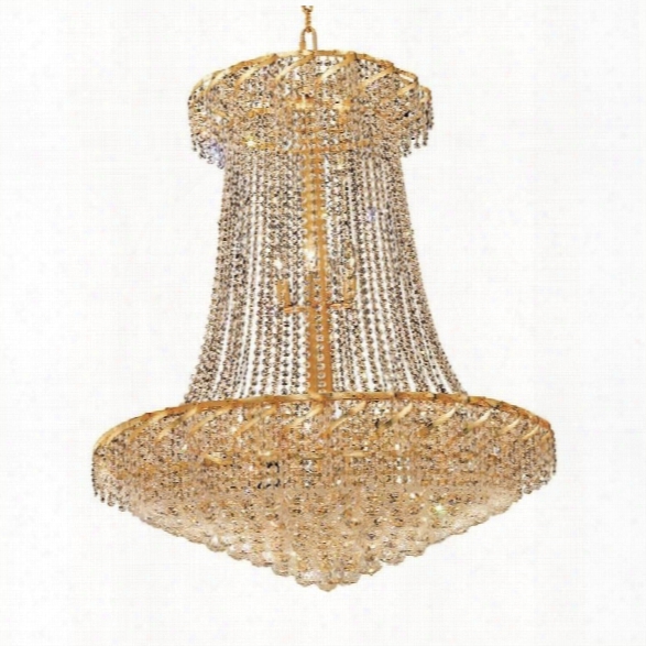 Elegant Lighting Belenus 36 22 Light Elegant Crystal Chandelier