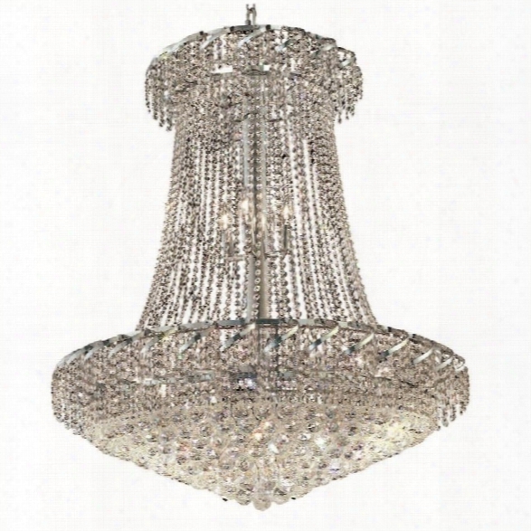 Elegant Lighting Belenus 36 22 Light Elements Crystal Chandelier