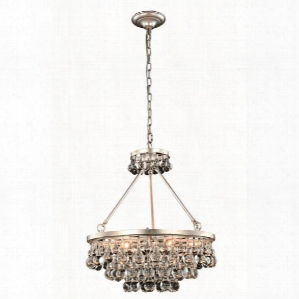 Elegant Lighting Bettina 22 6 Light Royal Crystal Chandelier