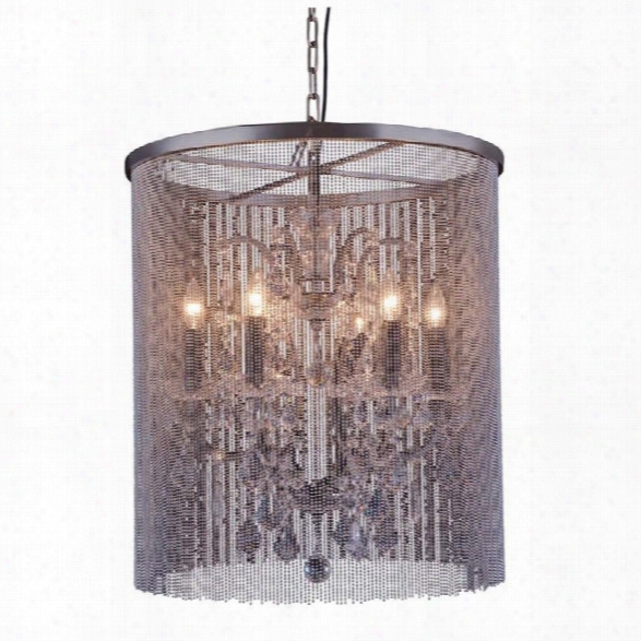 Elegant Lighting Brooklyn 22 6 Light Royal Crystal Chandelier