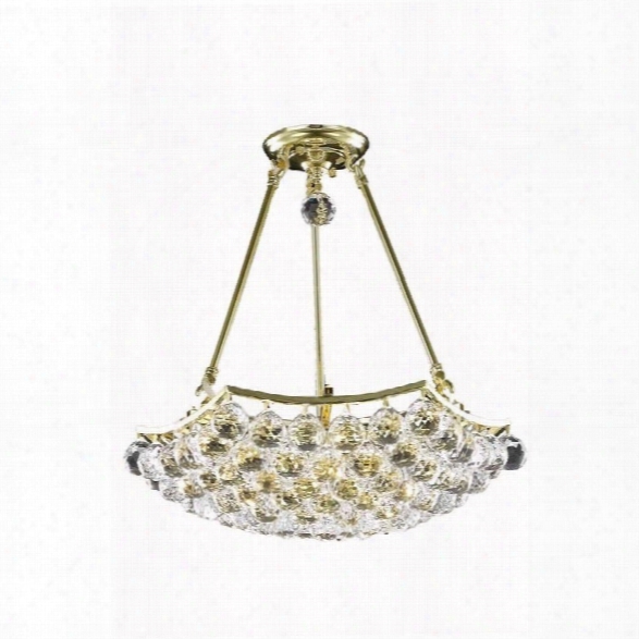 Elegant Lighting Corona 18 8 Light Elegant Crystal Chandelier