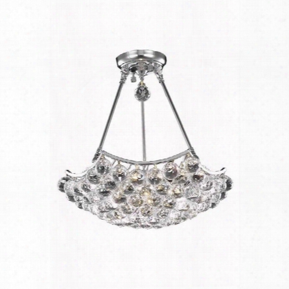 Elegant Lighting Corona 18 8 Light Elements Crystal Chandelier