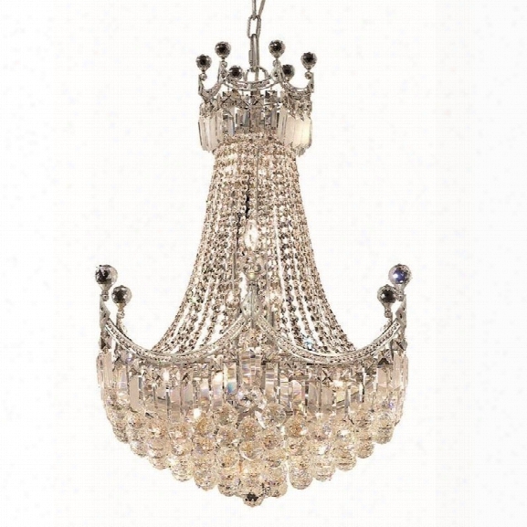 Elegant Lighting Corona 24 18 Light Elegant Crystal Chandelier