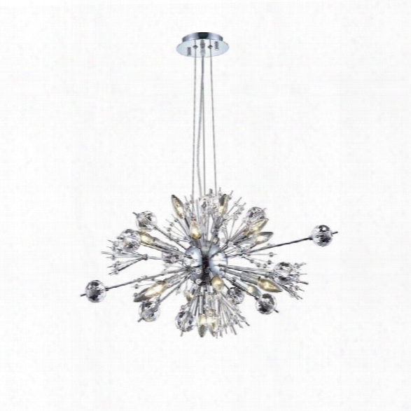 Elegant Lighting Cyclone 24 22 Light Elegant Crystal Chandelier