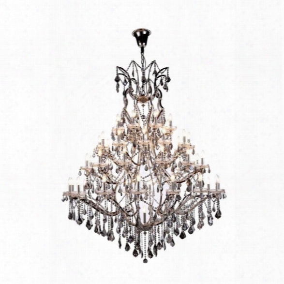 Elegant Lighting Elena 60 49 Light Royal Crystal Chandelier