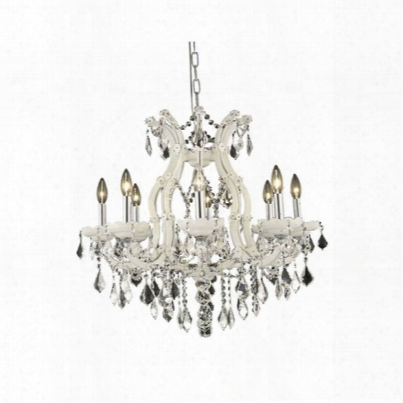 Elegant Lighting Maria Theresa 26 9 Light Spectra Crystal Chandelier