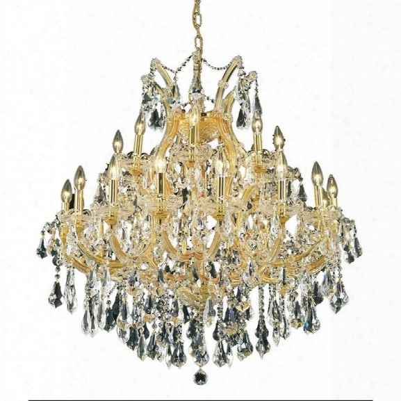 Elegant Lighting Maria Theresa 36 25 Light Royal Crystal Chandelier