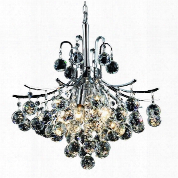 Elegant Lighting Toureg 16 6 Light Elements Crystal Chandelier