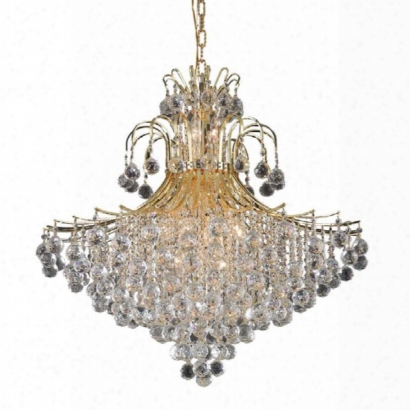 Elegant Lighting Toureg 31 15 Light Elements Crystal Chandelier