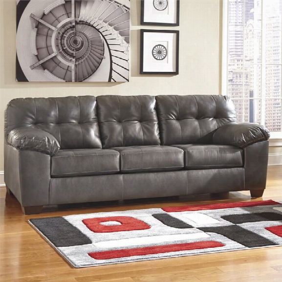 Flash Furniture Durablend Sofa In Gray