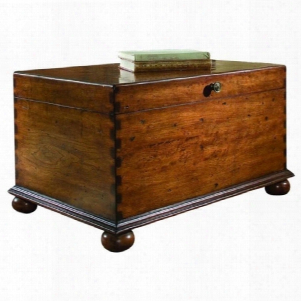 Hooker Furniture Seven Seas Lift-lid Cocktail Trunk