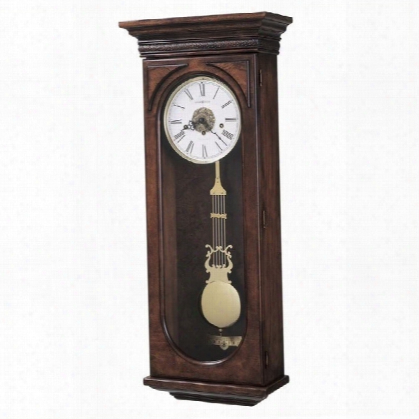 Howard Miller Earnest Key Wound Wall Clock