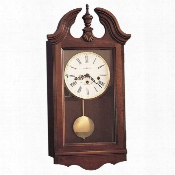 Howard Miller Lancaster Key Wound Wall Clock