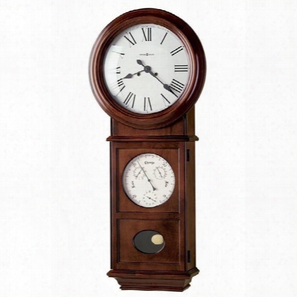 Howard Miller Lawyer Ii Key Wound Wall Clock