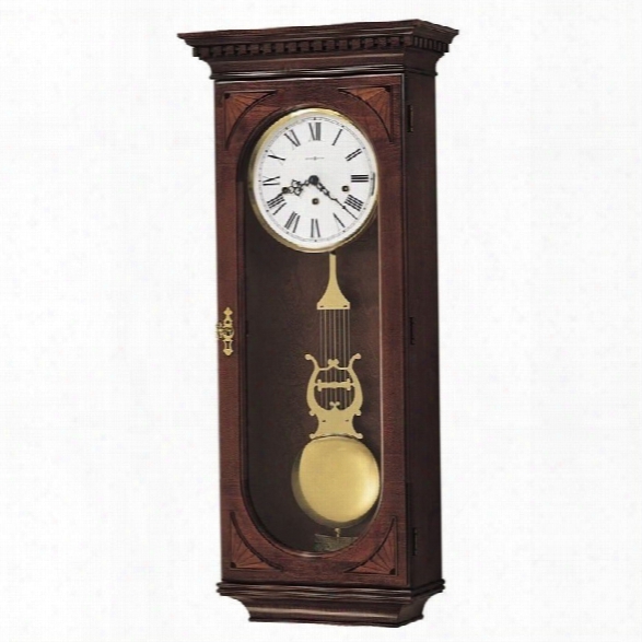 Howard Miller Lewis Key Wound Wall Clock