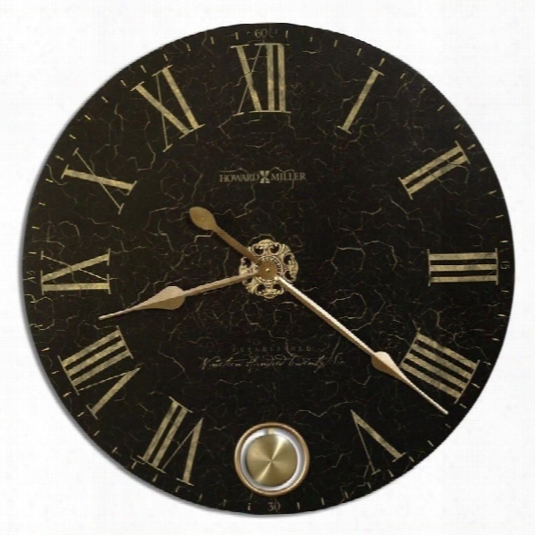 Howard Miller London Night Gallery Wall Clock