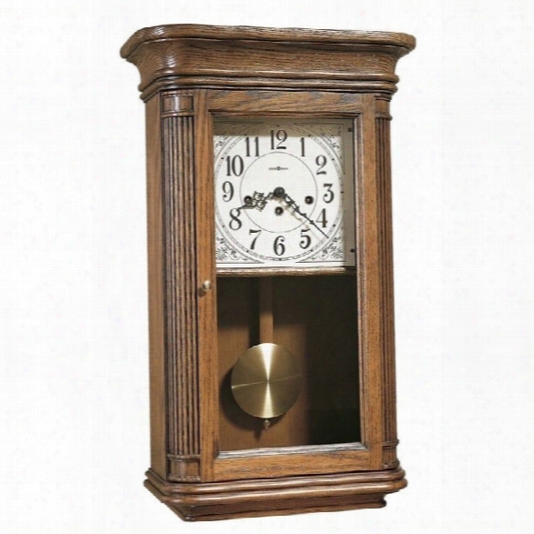 Howard Miller Sandringham Key Wound Wall Clock