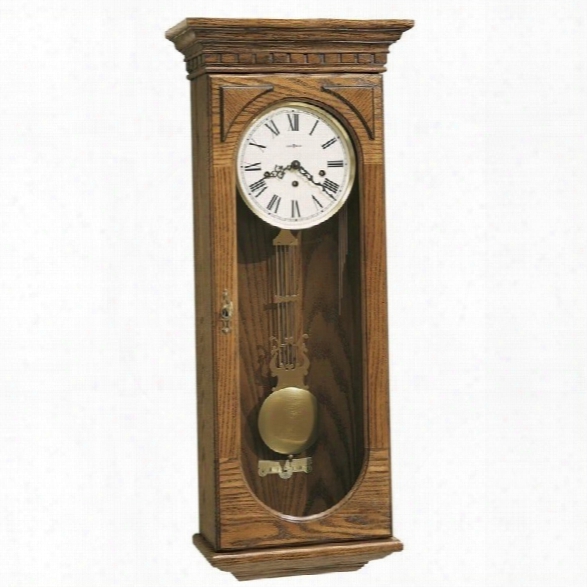 Howard Miller Westmont Key Wound Wall Clock