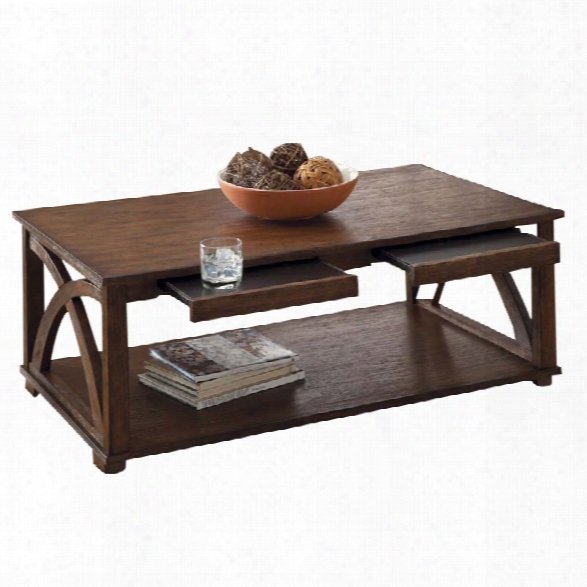 Liberty Furniture Chesapeake Bay Coffee Table In Sunset