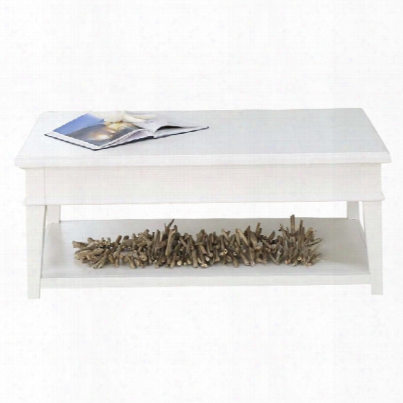 Liberty Furniture Harbor View Coffee Table In Linen