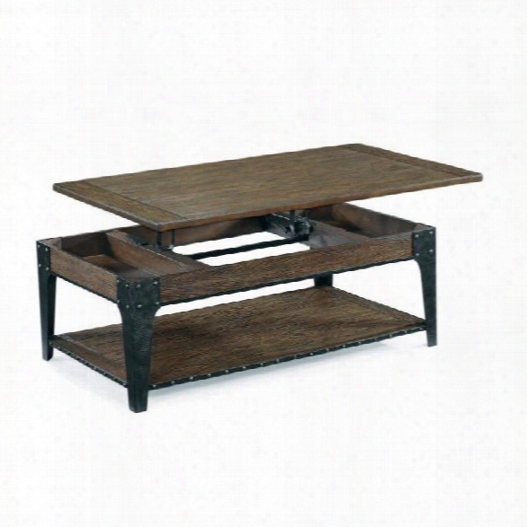 Magnussen Lakehurst Cocktail Table With Lift Top And In Oak