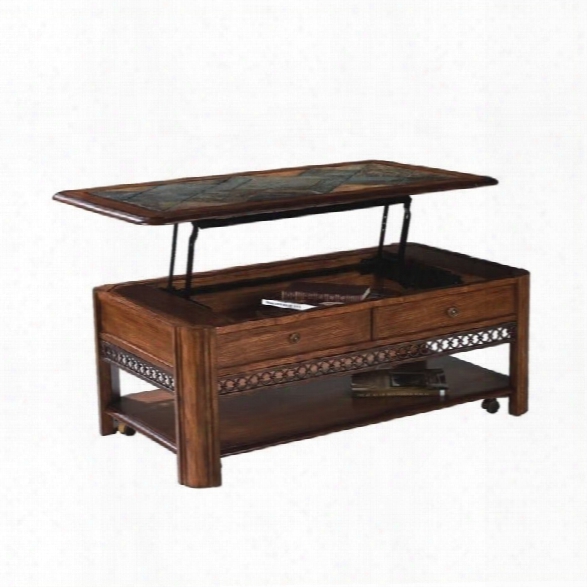 Magnussen Madison Rectangular Lift-top Cocktail Table