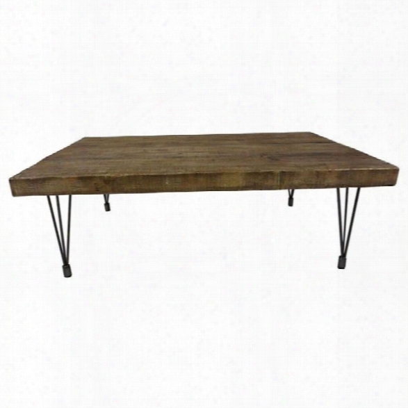 Moe's Boneta Coffee Table In Natural