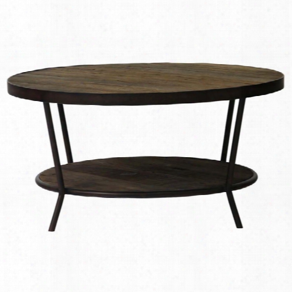 Moe's Brin Coffee Table In Brown