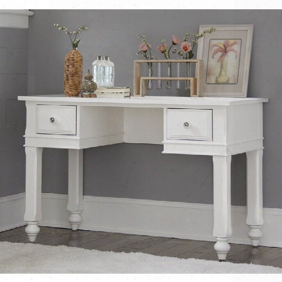 Ne Kids Lake House Writing Desk In White