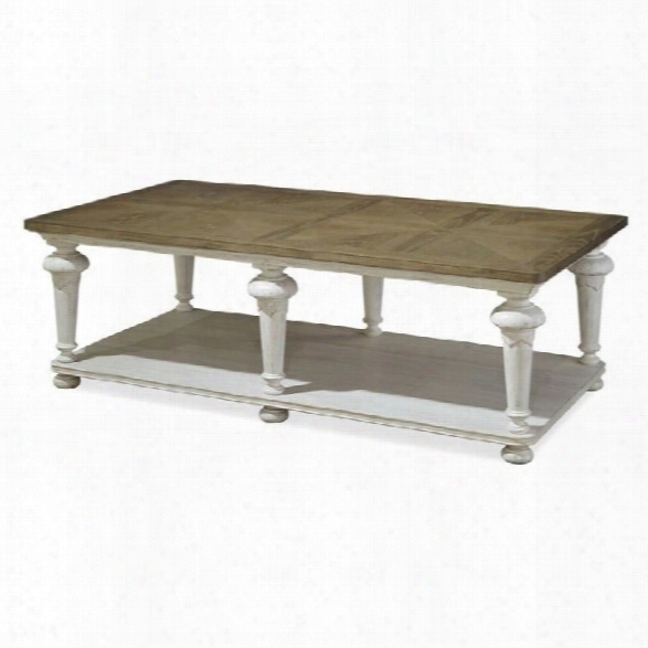 Paula Deen Home Dogwood Coffee Table In Blossom