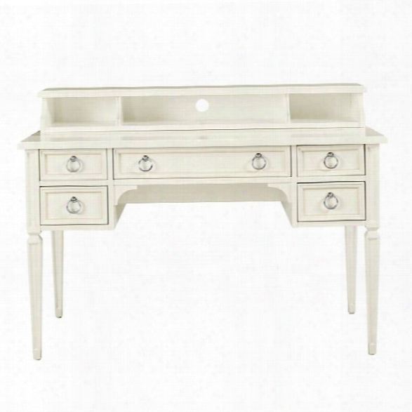 Stone & Leigh Clementine Court Desk In Frosting