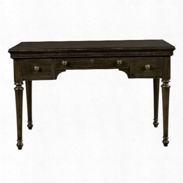 Stone & Leigh Smiling Hill Desk In Licorice