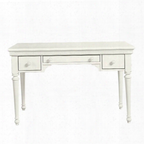 Stone & Leigh Smiling Hill Desk In Marshmallow