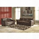 Ashley Bladen 2 Piece Sofa Set in Coffee