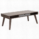 Eurostyle Daniel Coffee Table in Walnut