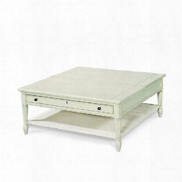 Universal Furniture Summer Hill Lift Top Cocktail Table In Cotton