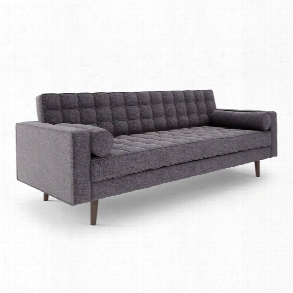 Aeon Furniture Lacy Sofa In Chacoal