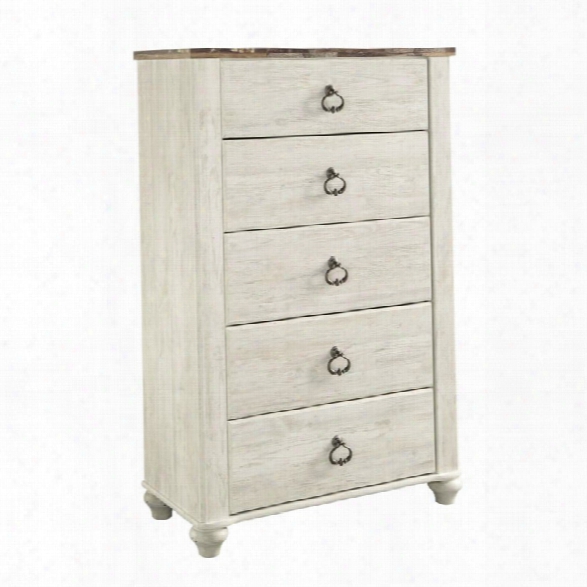 Ashley Willowton 5 Drawer Chest