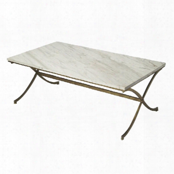 Butler Specialty Butler Loft Pamina Coffee Table In Travertine