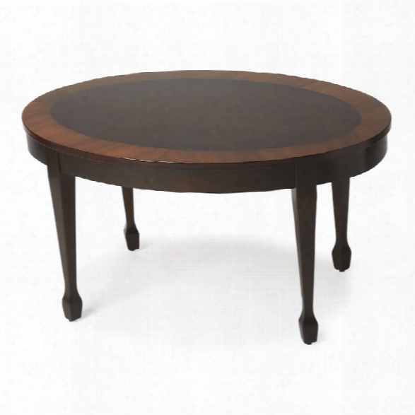 Butler Specialty Masterpiece Clayton Coffee Table In Cherry Nouveau