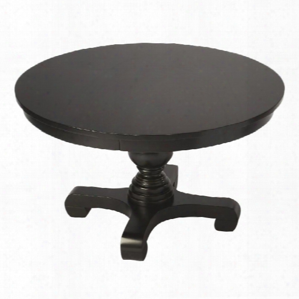 Butler Specialty Masterpiece Millard Coffee Table In Black Licorice