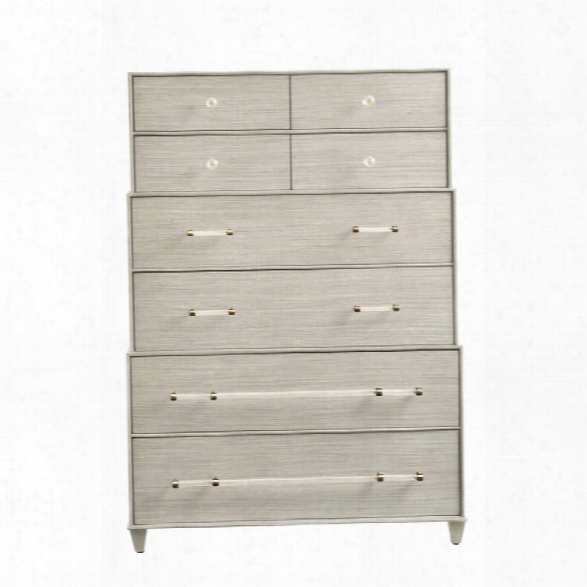 Coastal Living Oasis-mulholland Drawer Chest In Oyster